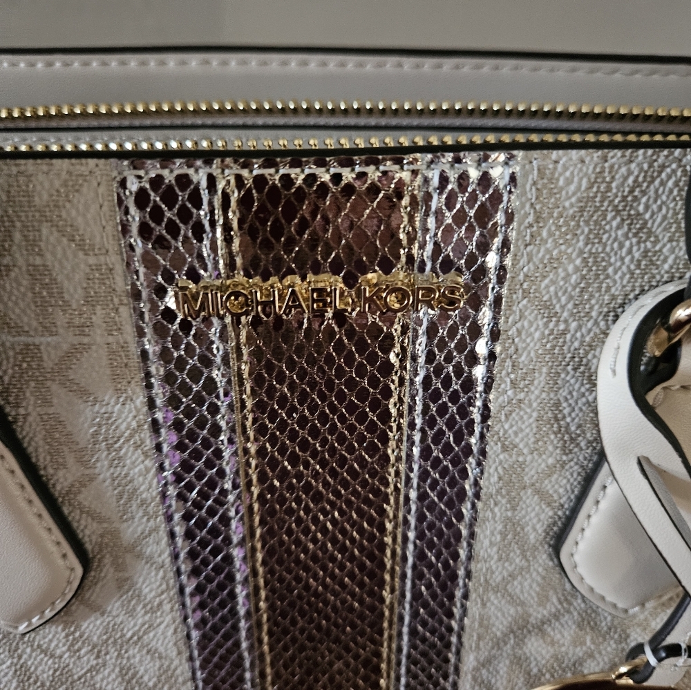 NWT ☆ Michael Kors Satchel Handbag, Brand NEW! - Picture 3 of 6